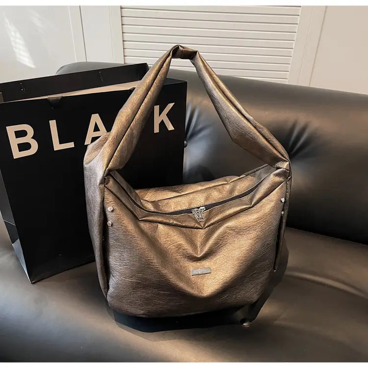 Women's Crossbody Tote Bag Brown Korean Style 2024 — feature 84