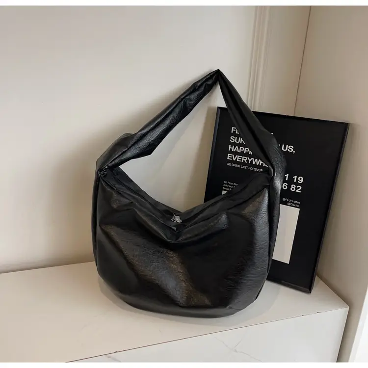 Women's Crossbody Tote Bag Brown Korean Style 2024 — feature 91