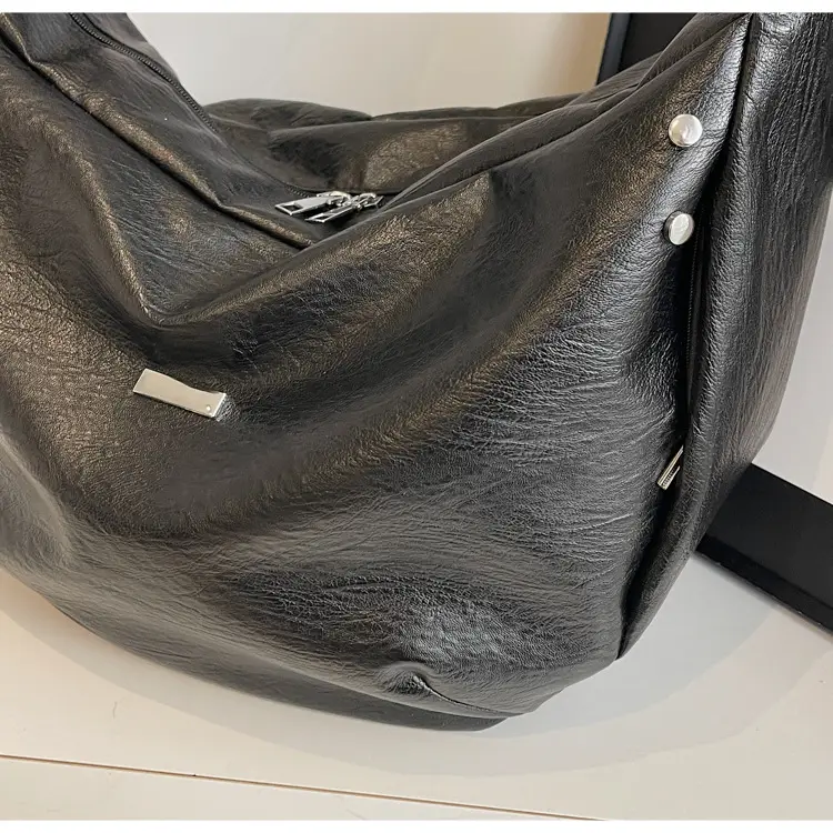 Women's Crossbody Tote Bag Brown Korean Style 2024 — feature 95