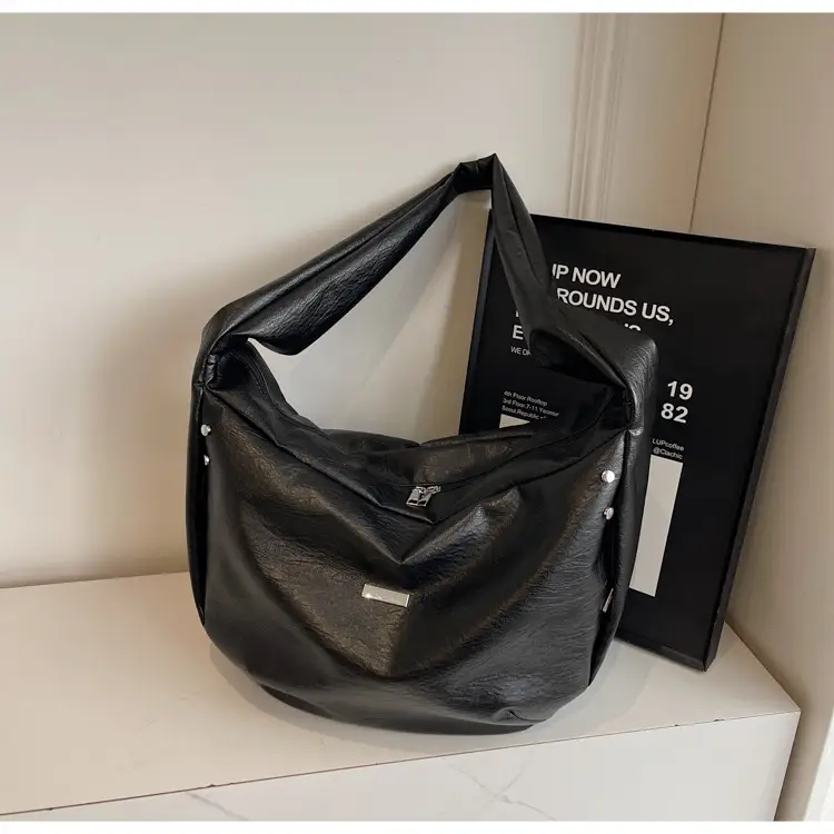 Women's Crossbody Tote Bag Brown Korean Style 2024 — feature 99