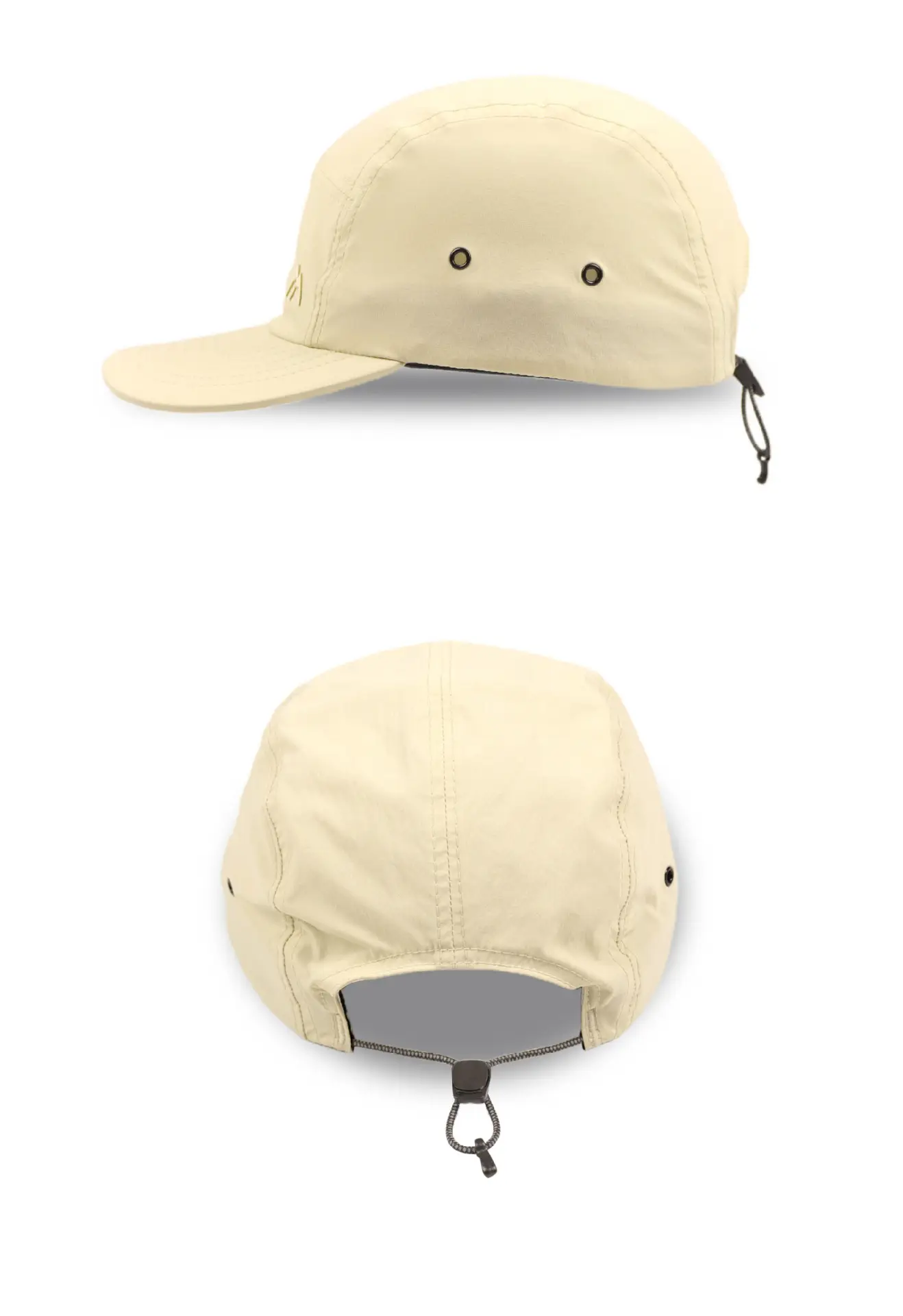 Men's New Japanese Lightweight Baseball Cap Grey — feature 5
