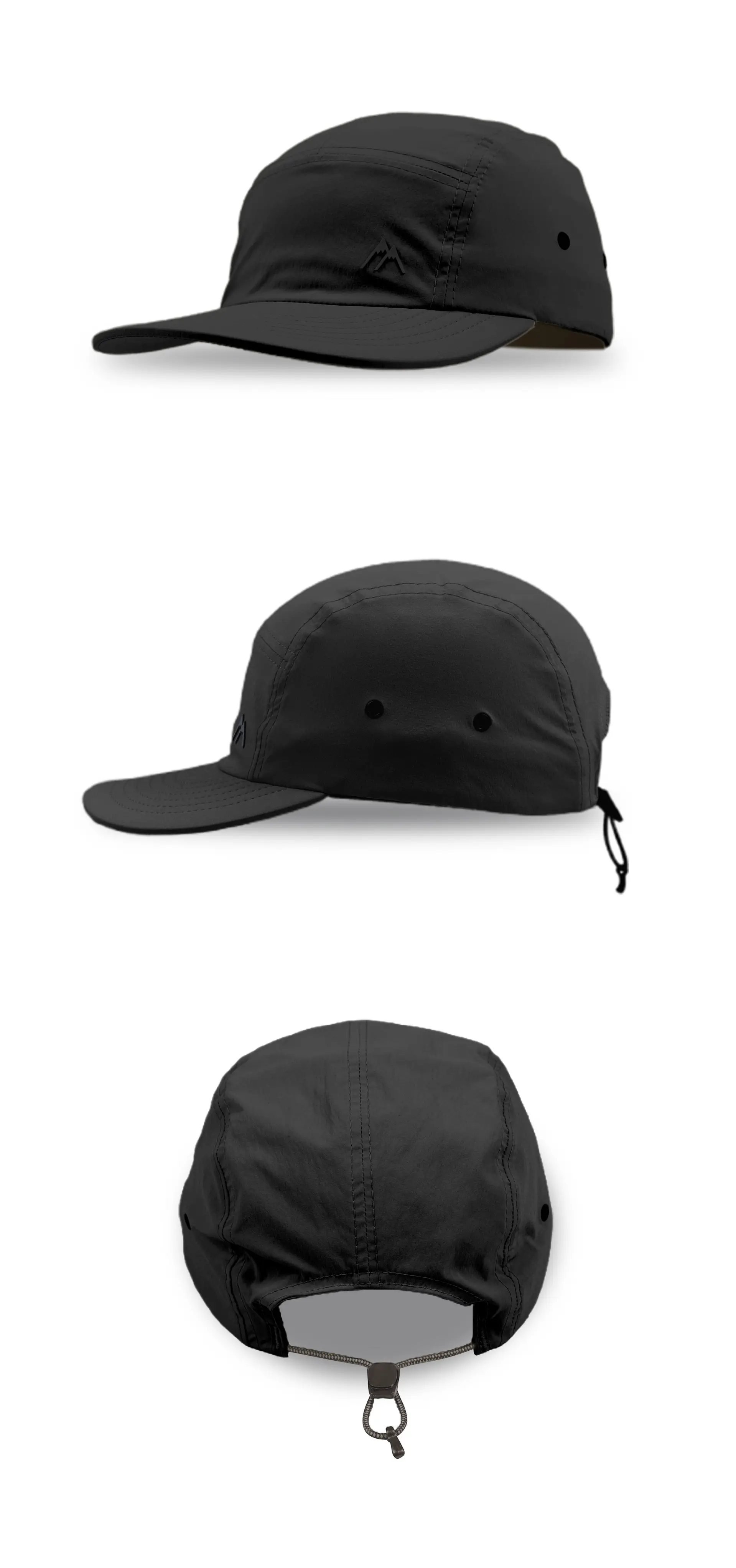 Men's New Japanese Lightweight Baseball Cap Grey — feature 6