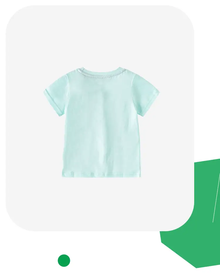 2025 Boys Pure Cotton Dinosaur Print T-Shirt — feature 6