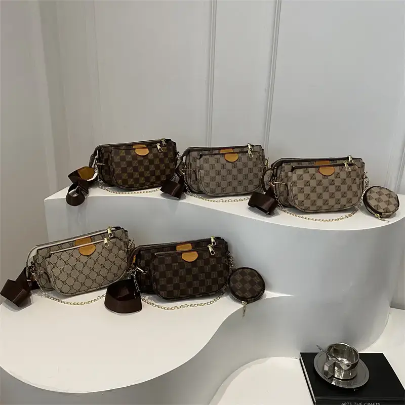 2024 Trendy Women's Printed Shoulder Crossbody Bag Set - Image 6