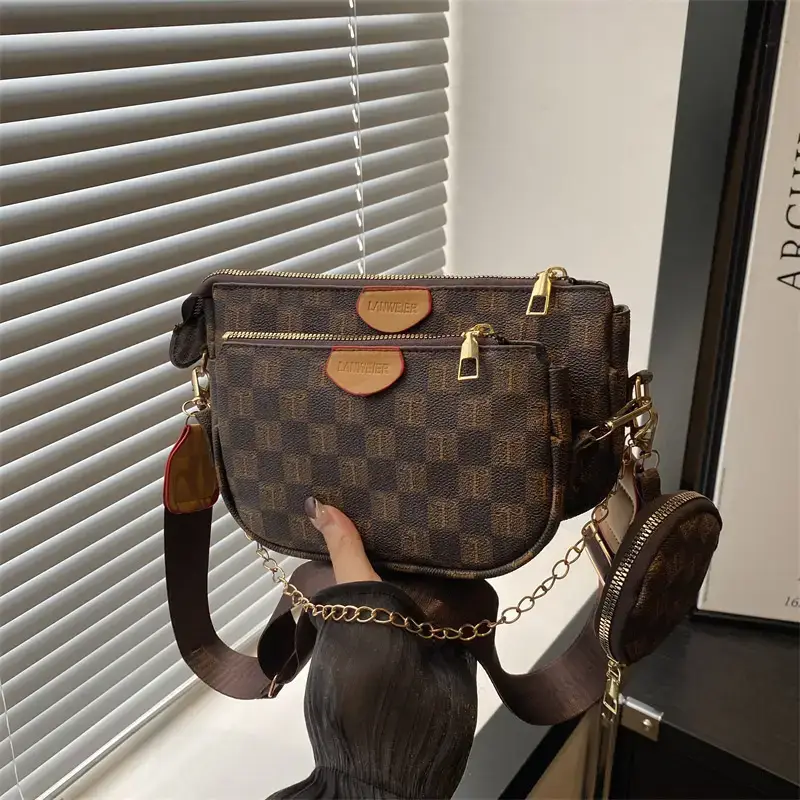 2024 Trendy Women's Printed Shoulder Crossbody Bag Set - Image 7
