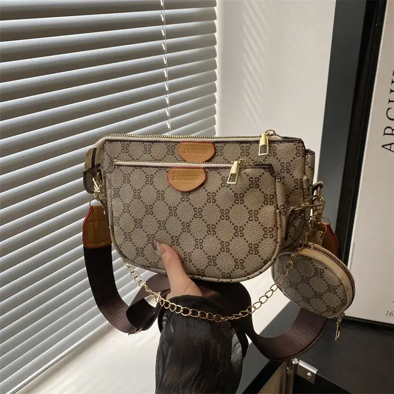 2024 Trendy Women's Printed Shoulder Crossbody Bag Set - Image 8