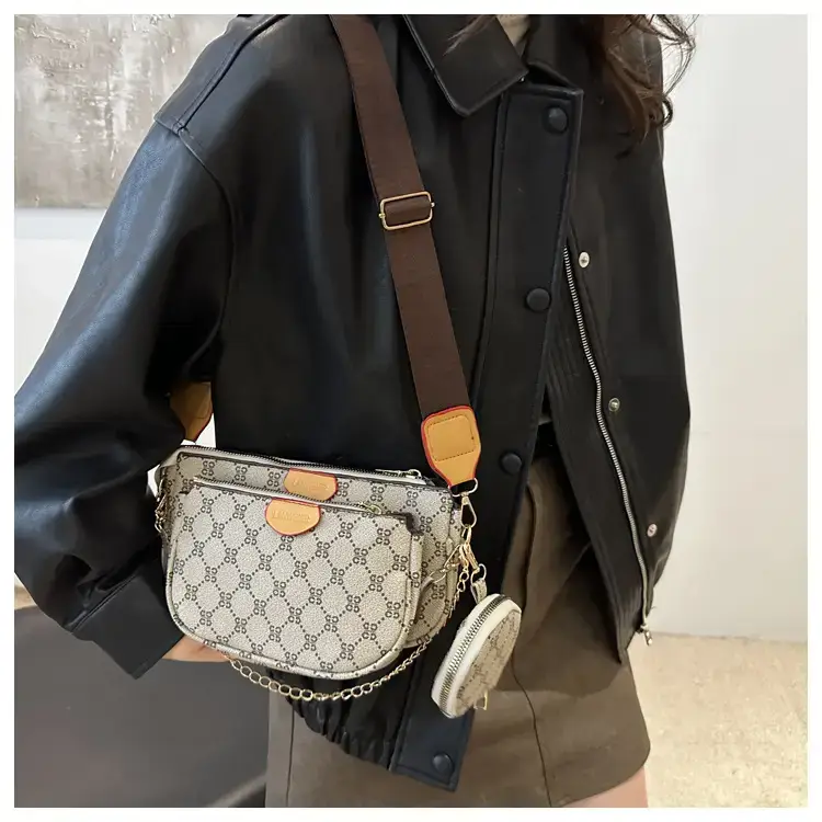 2024 Trendy Women's Printed Shoulder Crossbody Bag Set — feature 10