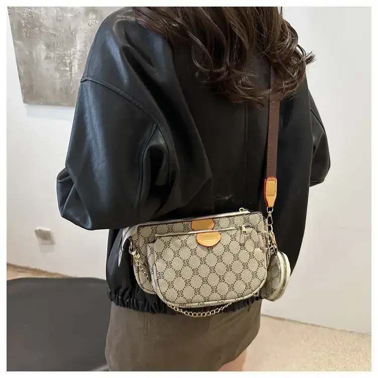2024 Trendy Women's Printed Shoulder Crossbody Bag Set — feature 11
