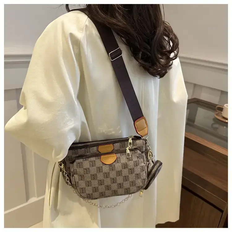 2024 Trendy Women's Printed Shoulder Crossbody Bag Set — feature 12