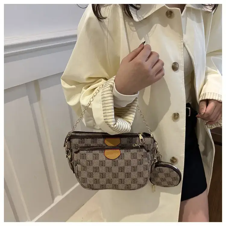 2024 Trendy Women's Printed Shoulder Crossbody Bag Set — feature 13