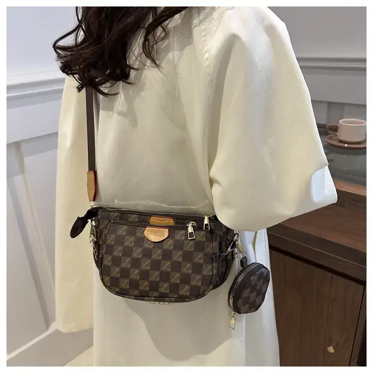 2024 Trendy Women's Printed Shoulder Crossbody Bag Set — feature 15
