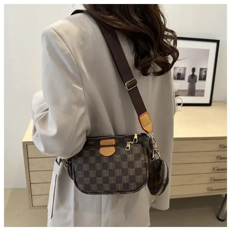 2024 Trendy Women's Printed Shoulder Crossbody Bag Set — feature 16