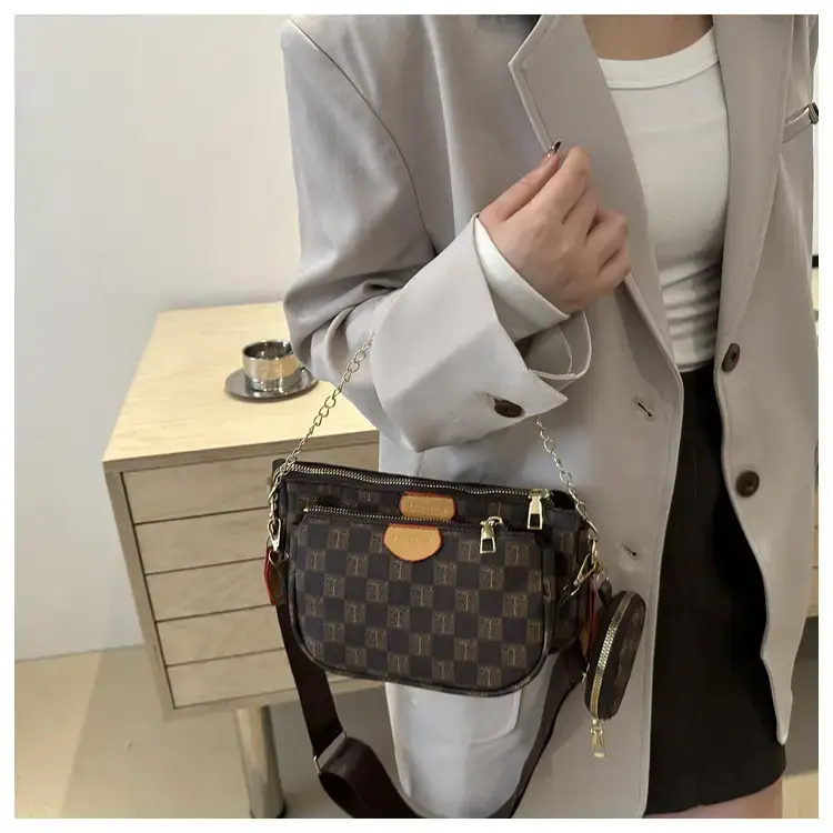 2024 Trendy Women's Printed Shoulder Crossbody Bag Set — feature 17