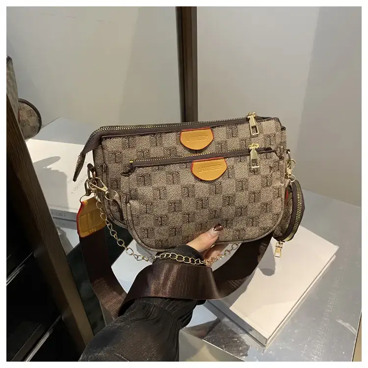 2024 Trendy Women's Printed Shoulder Crossbody Bag Set — feature 18