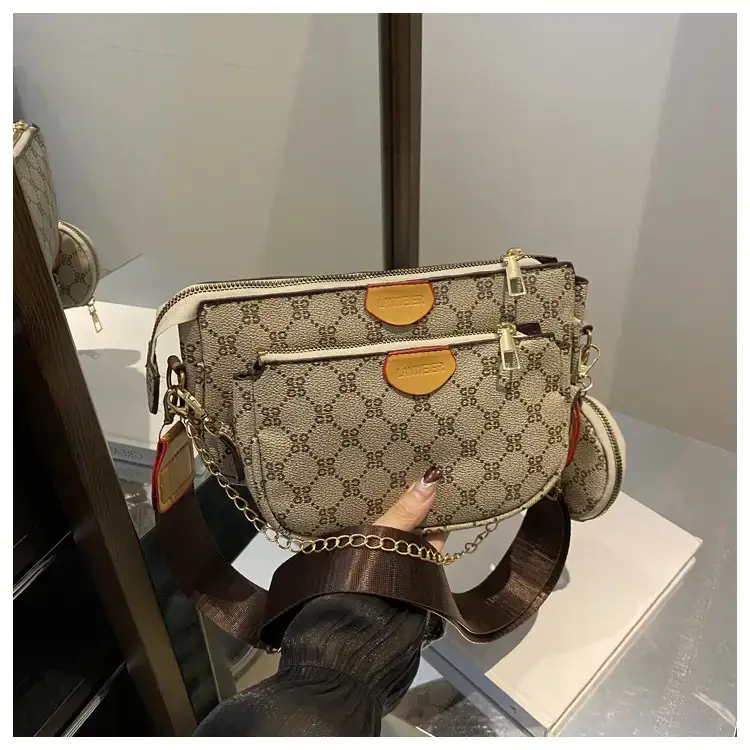 2024 Trendy Women's Printed Shoulder Crossbody Bag Set — feature 19