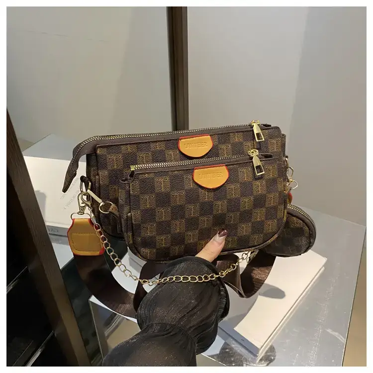2024 Trendy Women's Printed Shoulder Crossbody Bag Set — feature 20