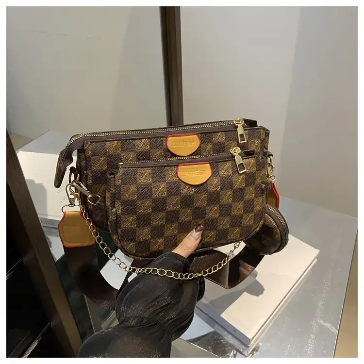 2024 Trendy Women's Printed Shoulder Crossbody Bag Set — feature 21