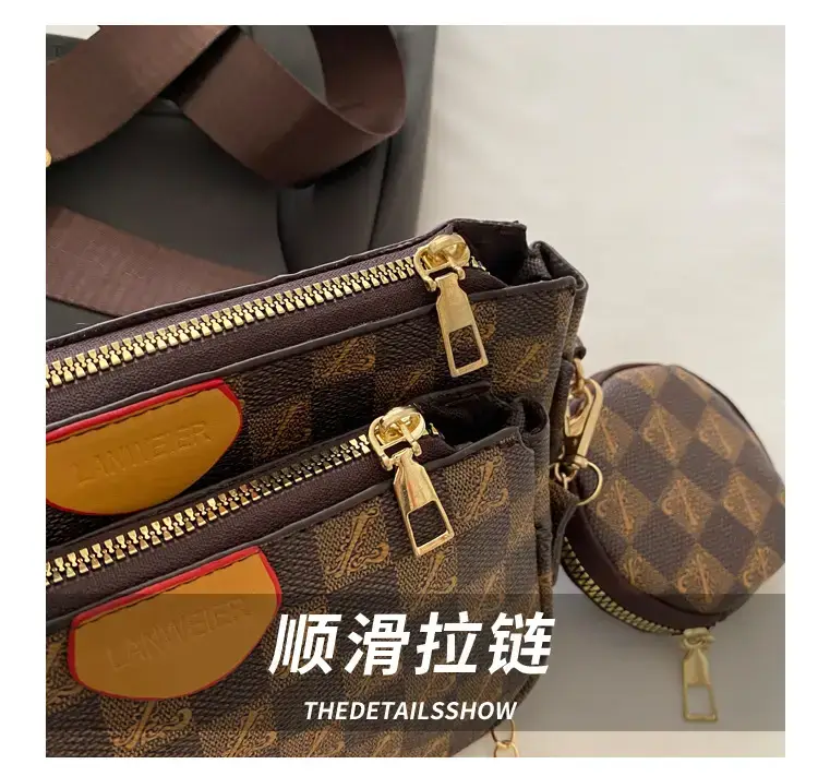 2024 Trendy Women's Printed Shoulder Crossbody Bag Set — feature 3