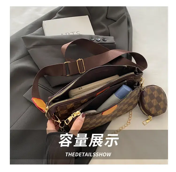 2024 Trendy Women's Printed Shoulder Crossbody Bag Set — feature 6