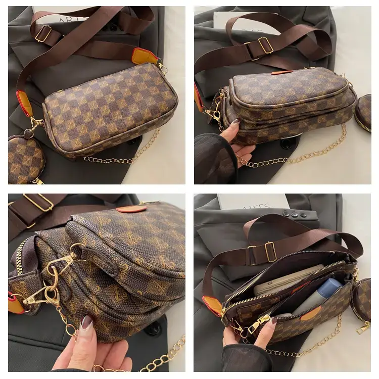 2024 Trendy Women's Printed Shoulder Crossbody Bag Set — feature 7