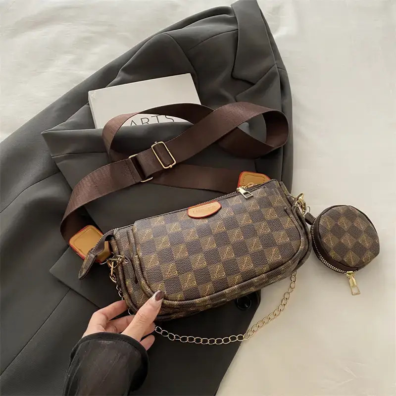 2024 Trendy Women's Printed Shoulder Crossbody Bag Set - Image 2