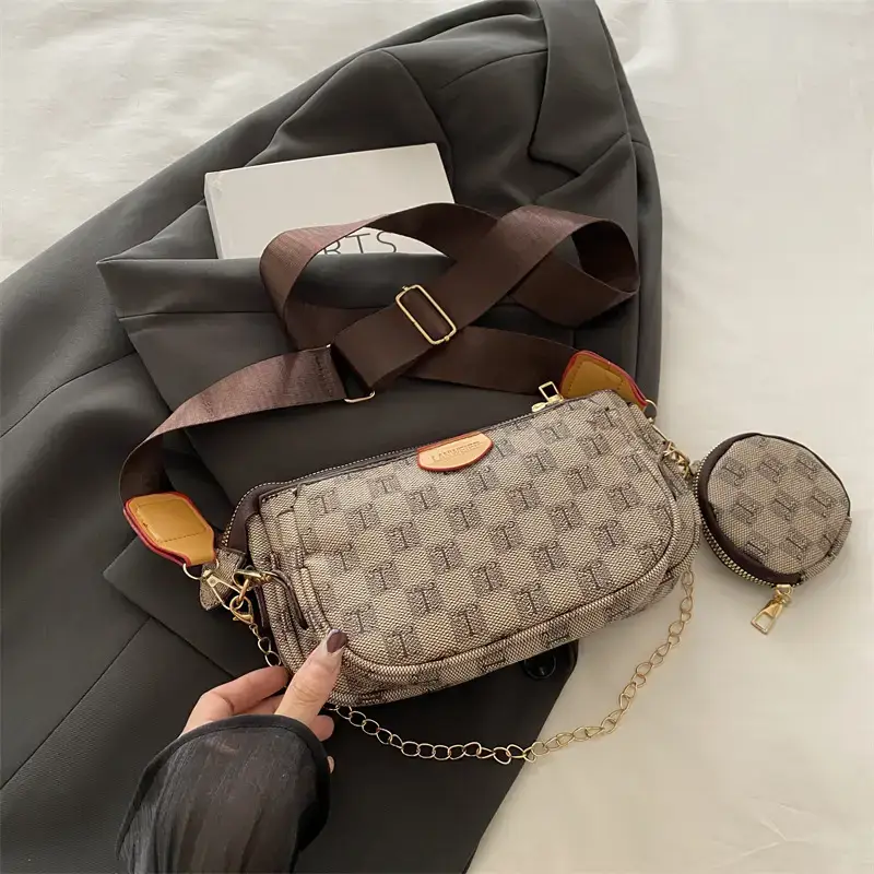 2024 Trendy Women's Printed Shoulder Crossbody Bag Set - Image 5