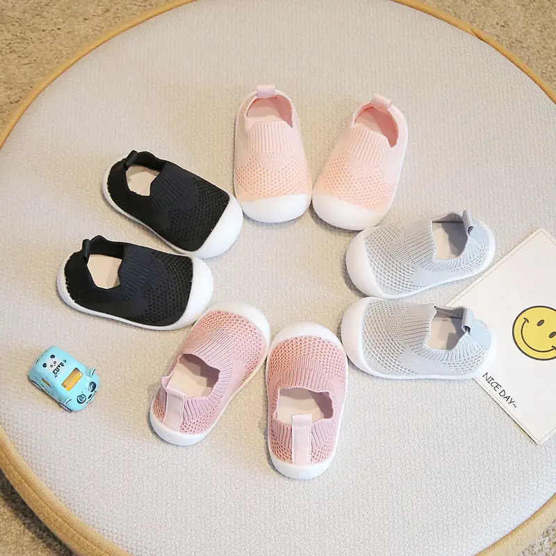 Baby Slip-On Shoes Soft Non-Slip Mesh
