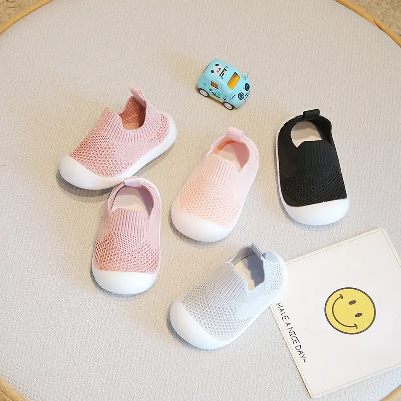 Baby Slip-On Shoes Soft Non-Slip Mesh