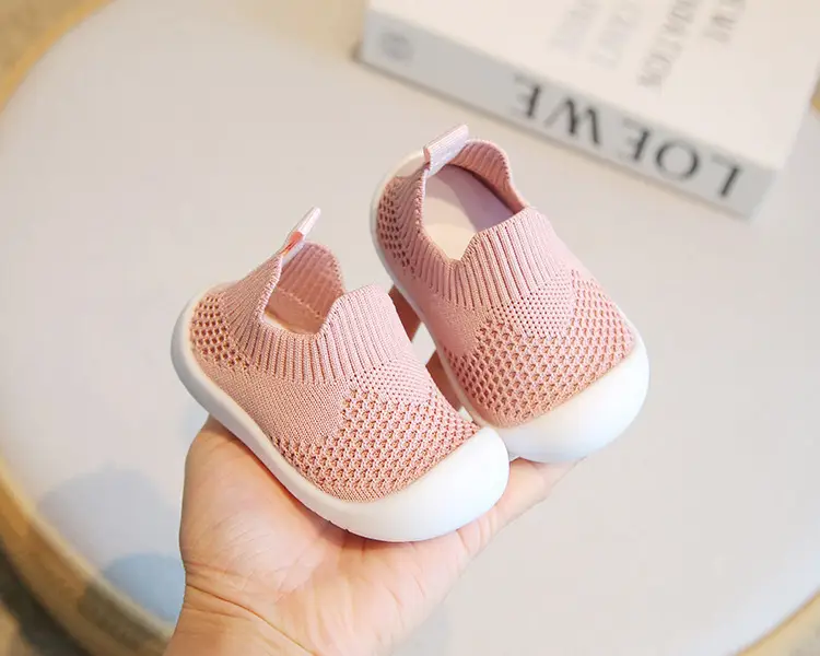 Baby Slip-On Shoes Soft Non-Slip Mesh — feature 10