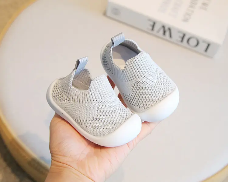 Baby Slip-On Shoes Soft Non-Slip Mesh — feature 11