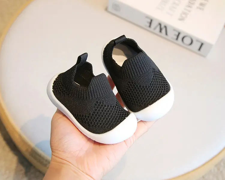 Baby Slip-On Shoes Soft Non-Slip Mesh — feature 12
