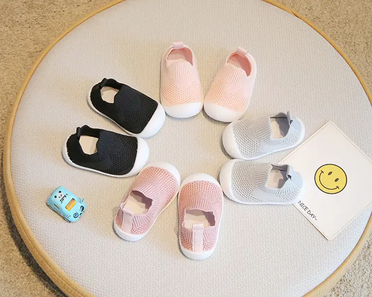 Baby Slip-On Shoes Soft Non-Slip Mesh — feature 13
