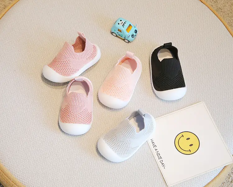 Baby Slip-On Shoes Soft Non-Slip Mesh — feature 14