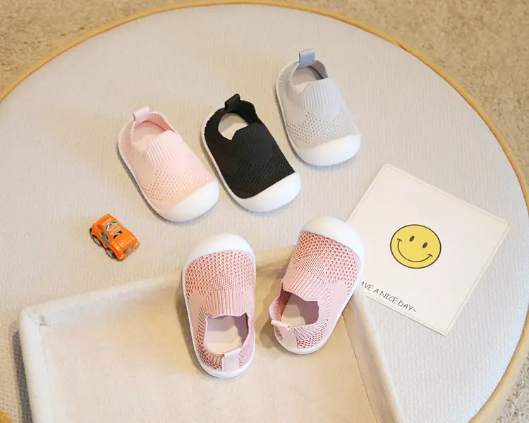 Baby Slip-On Shoes Soft Non-Slip Mesh — feature 15