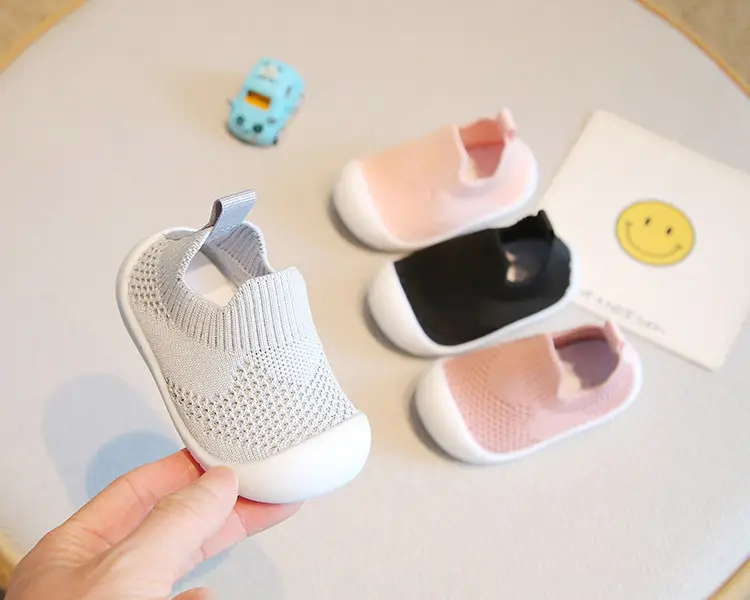 Baby Slip-On Shoes Soft Non-Slip Mesh — feature 4