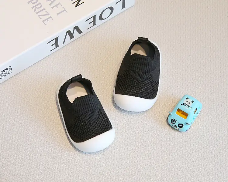 Baby Slip-On Shoes Soft Non-Slip Mesh — feature 5