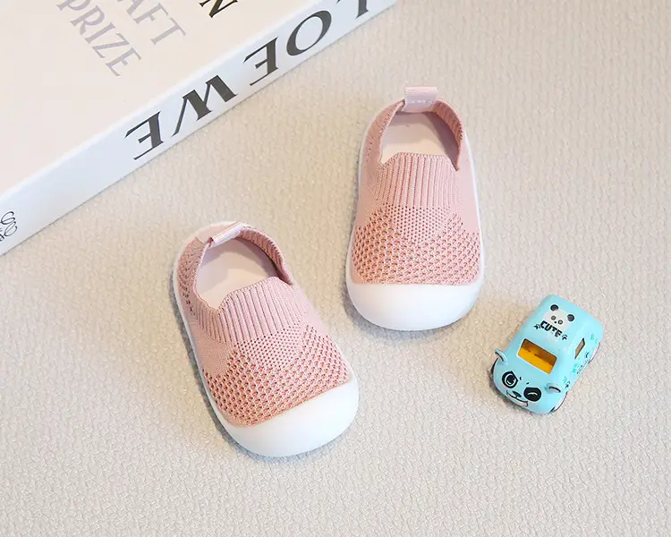 Baby Slip-On Shoes Soft Non-Slip Mesh — feature 6