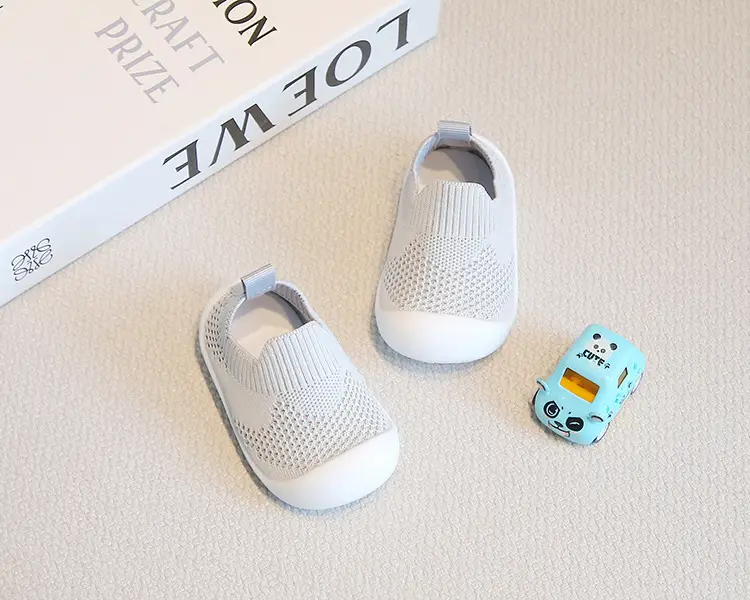 Baby Slip-On Shoes Soft Non-Slip Mesh — feature 7