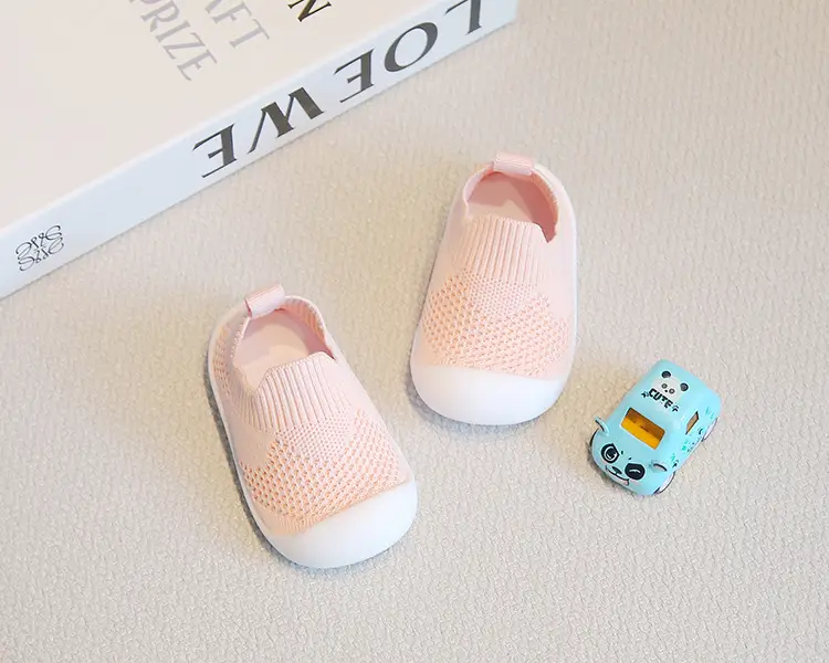 Baby Slip-On Shoes Soft Non-Slip Mesh — feature 8