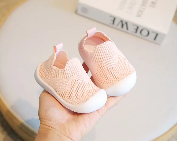 Baby Slip-On Shoes Soft Non-Slip Mesh — feature 9