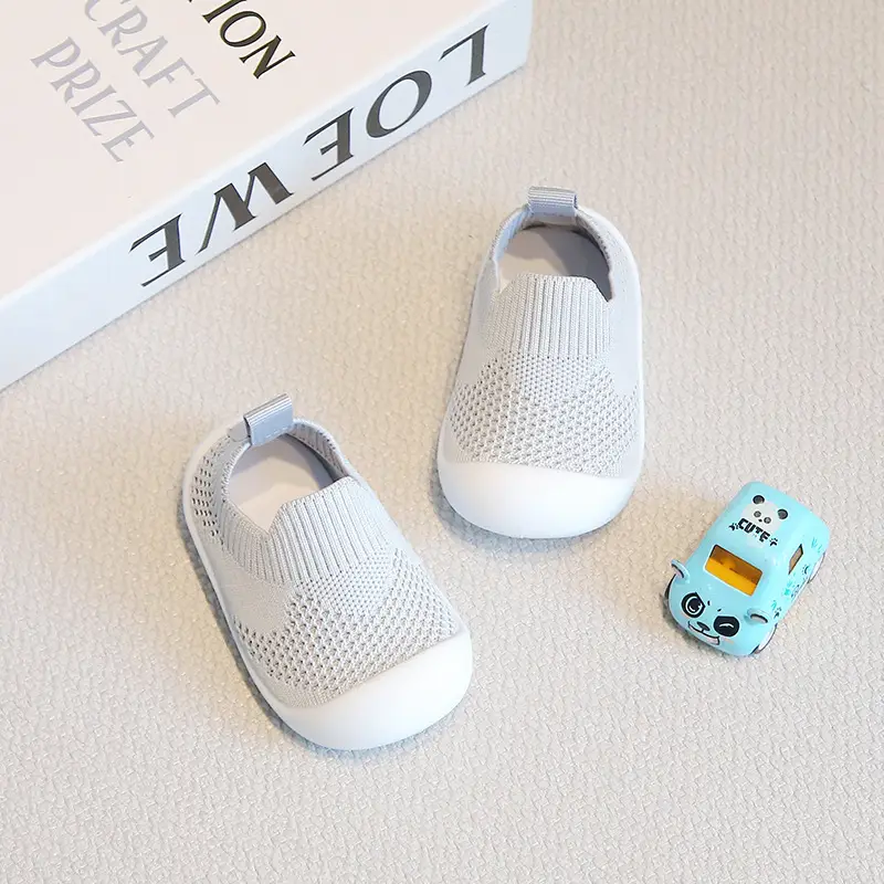 Baby Slip-On Shoes Soft Non-Slip Mesh