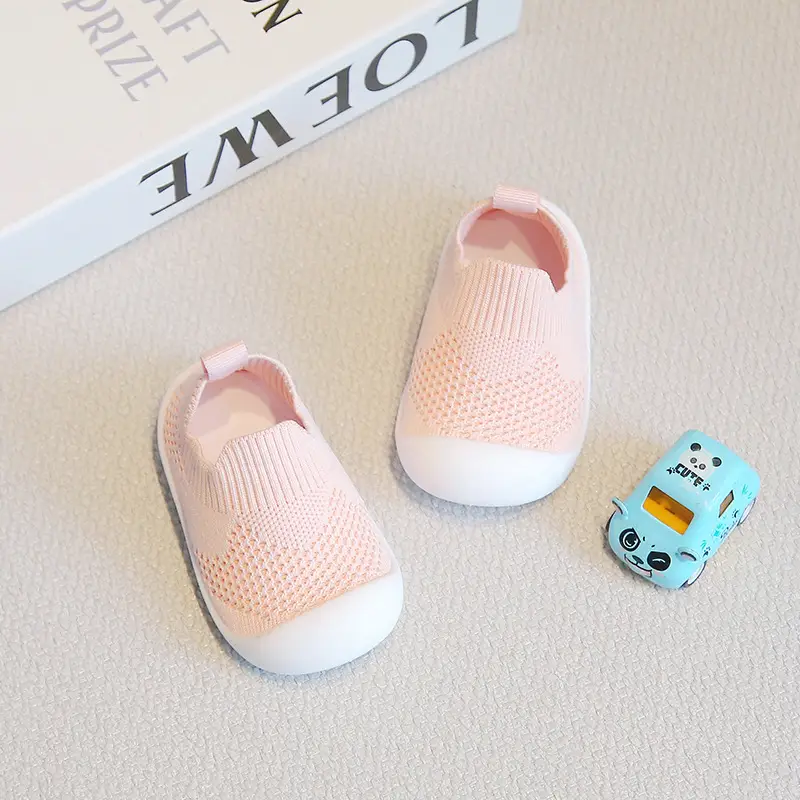 Baby Slip-On Shoes Soft Non-Slip Mesh