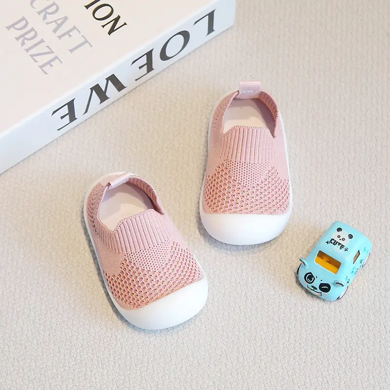 Baby Slip-On Shoes Soft Non-Slip Mesh