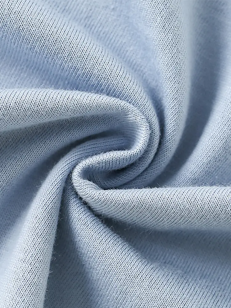 Malwee Boys Light Blue T-Shirt Summer Casual Round Neck - Image 5