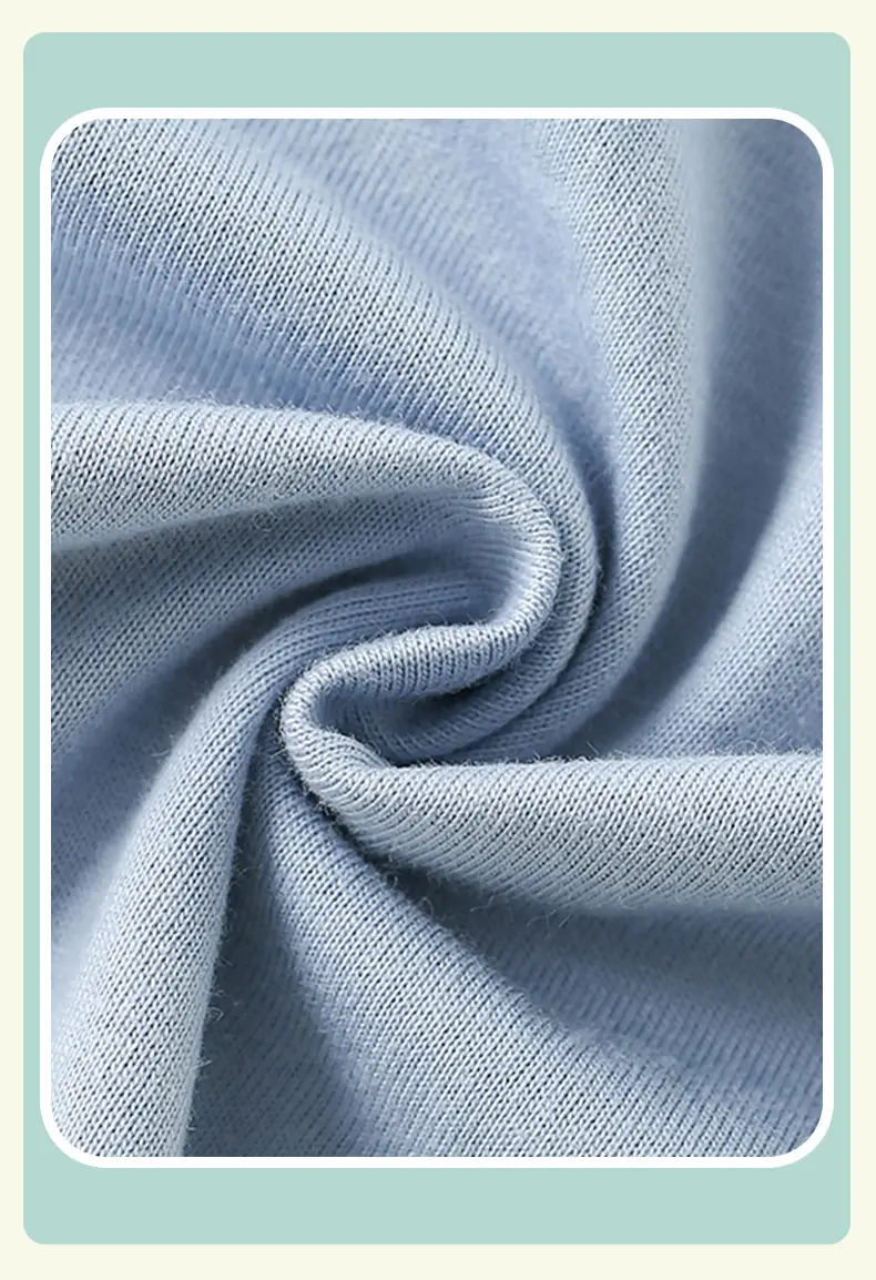 Malwee Boys Light Blue T-Shirt Summer Casual Round Neck — feature 4