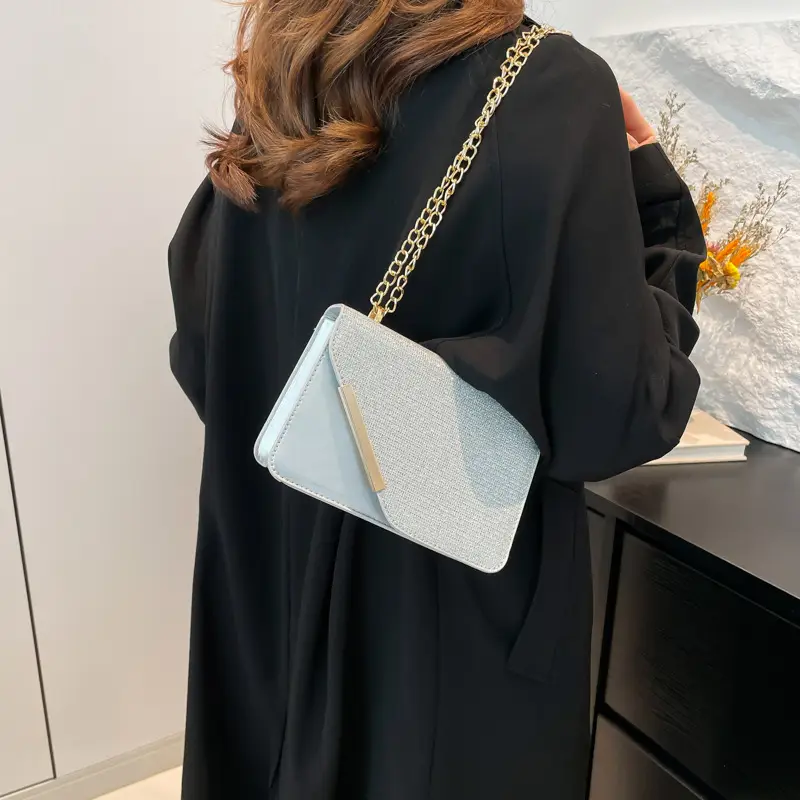 2024 Winter Crossbody Bag Women Elegant Square Design - Image 6