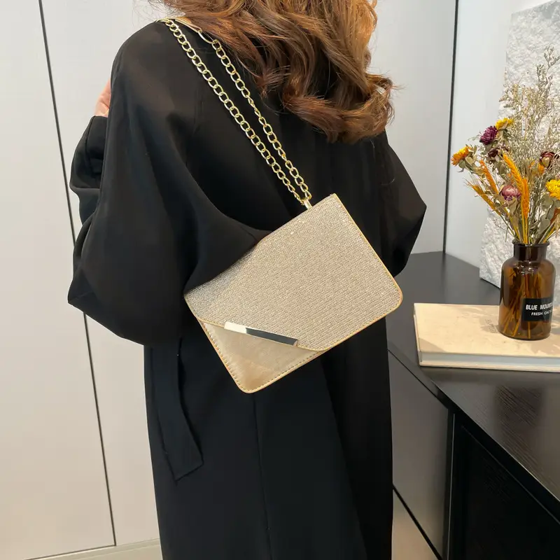 2024 Winter Crossbody Bag Women Elegant Square Design - Image 7