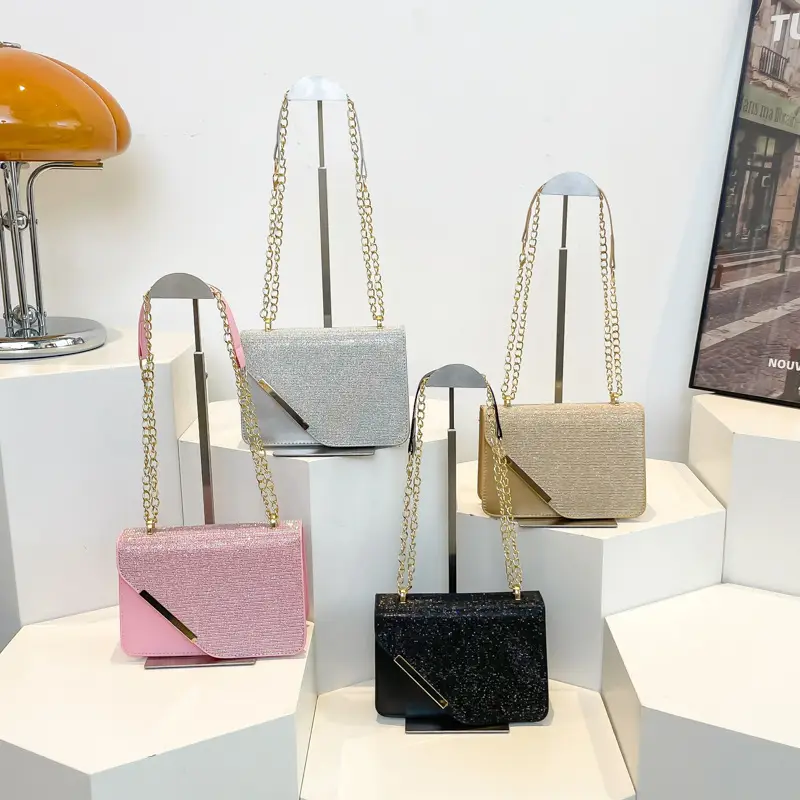 2024 Winter Crossbody Bag Women Elegant Square Design - Image 8