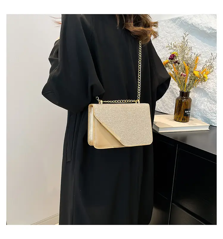 2024 Winter Crossbody Bag Women Elegant Square Design — feature 12