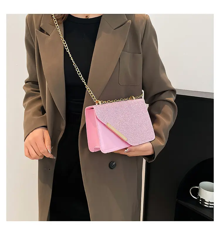 2024 Winter Crossbody Bag Women Elegant Square Design — feature 14